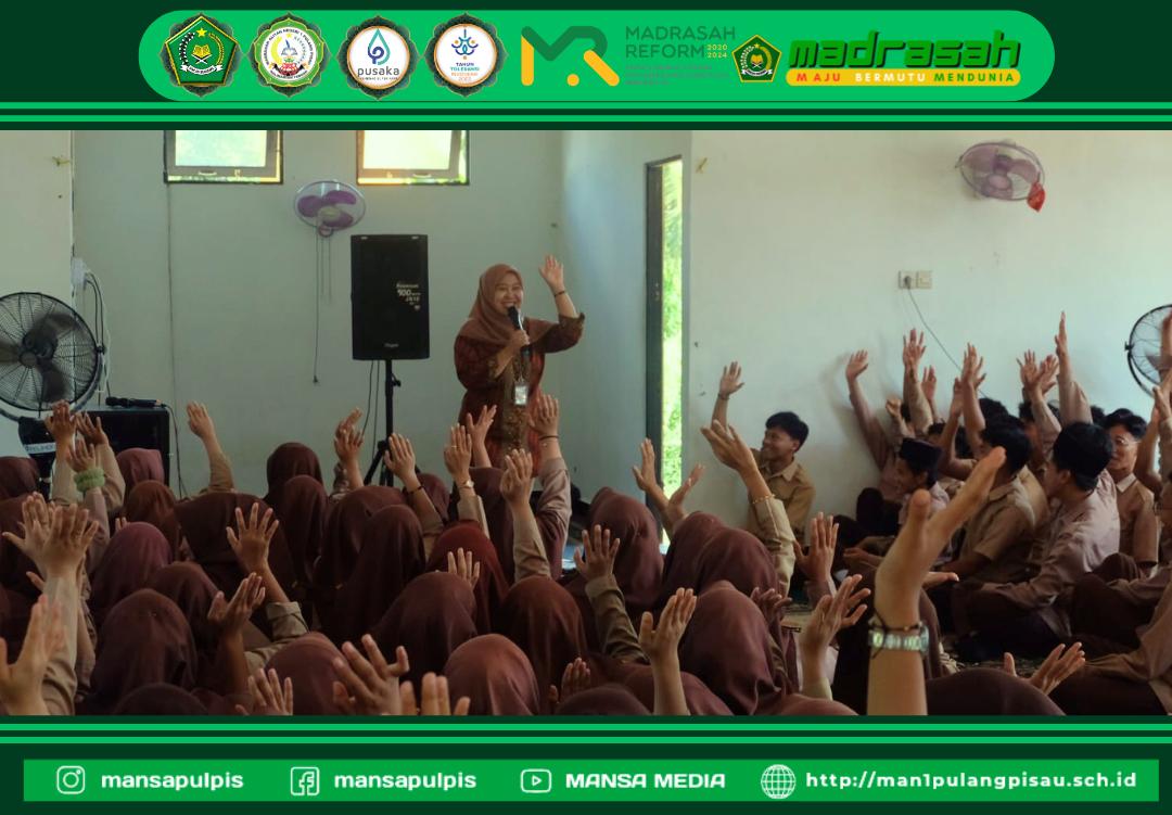 ASAH POTENSI MELALUI LATIHAN PUBLIK SPEAKING